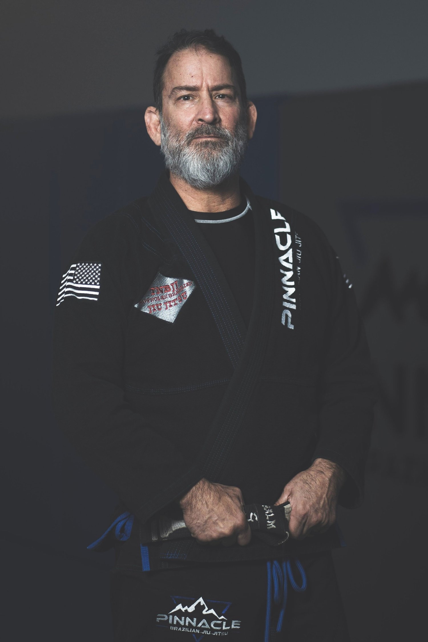 Professor Tony Nolan, founder of Pinnacle Brazilian Jiu Jitsu